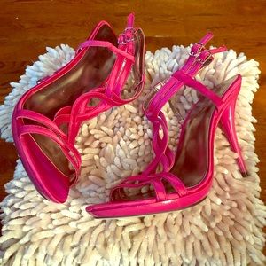 Hot Pink Heels